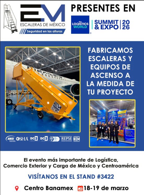 Escaleras de México en The Logistics World Summit & Expo 2025