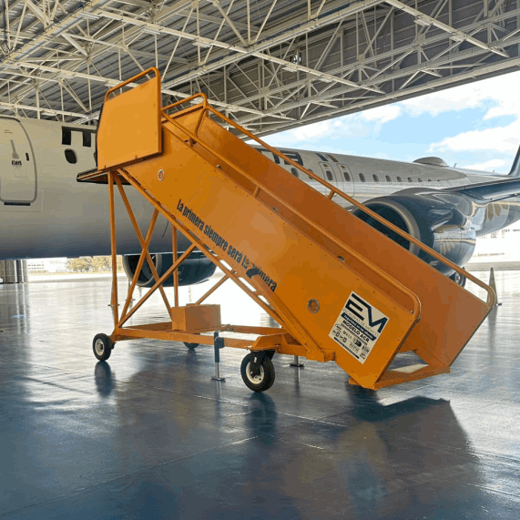 Escalera Pasaje Aéreo