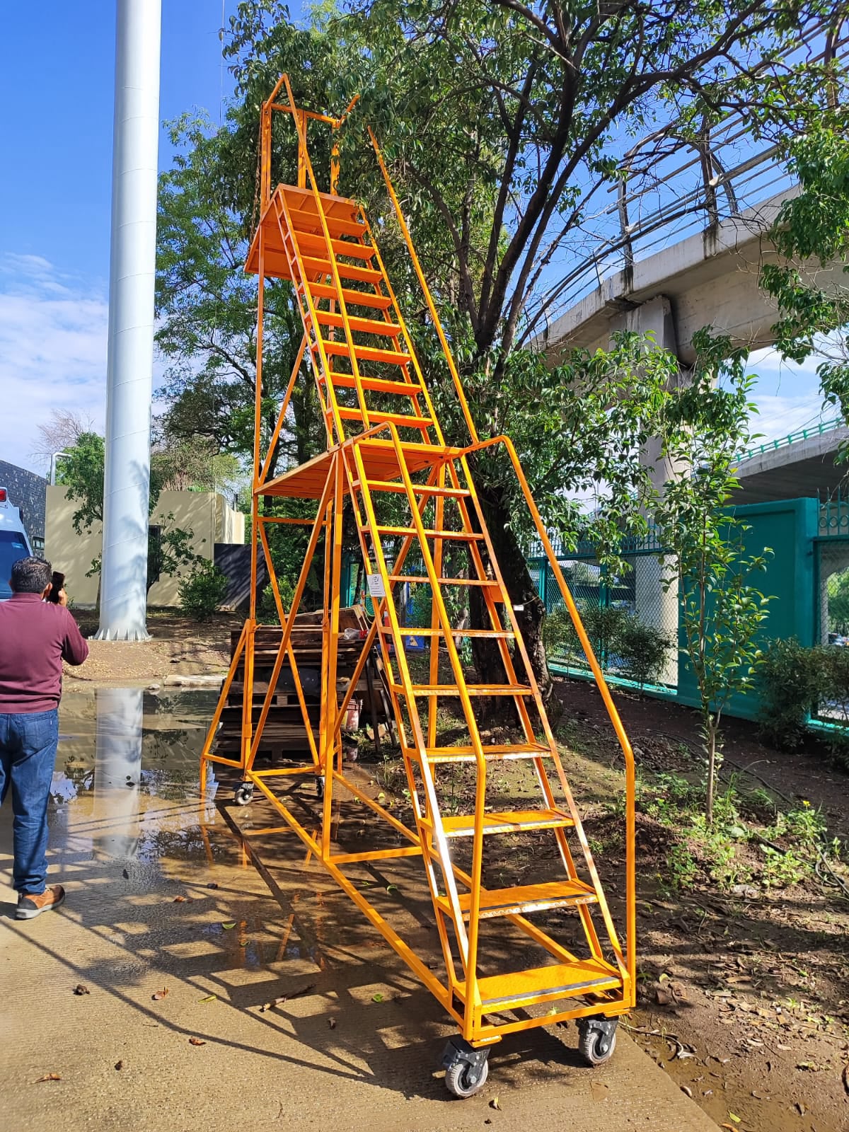 Escalera Modular AGRP