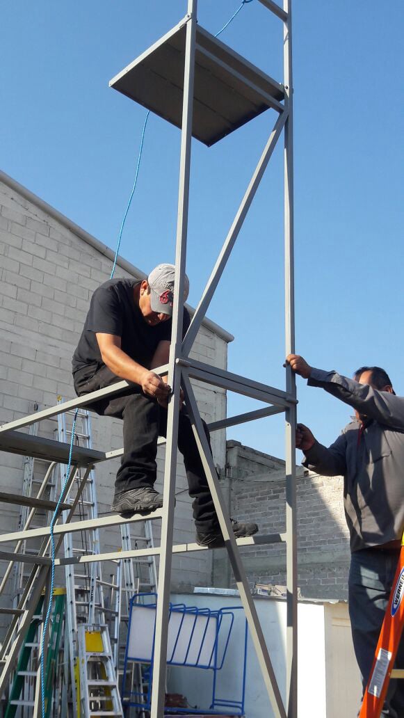 Armado de Escalera Modular AGRP