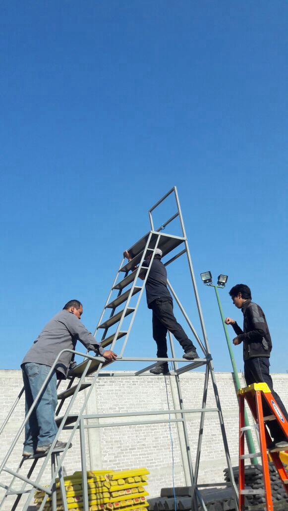 Armado de Escalera Modular AGRP