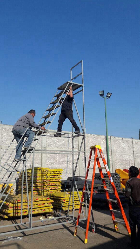 Armado de Escalera Modular AGRP