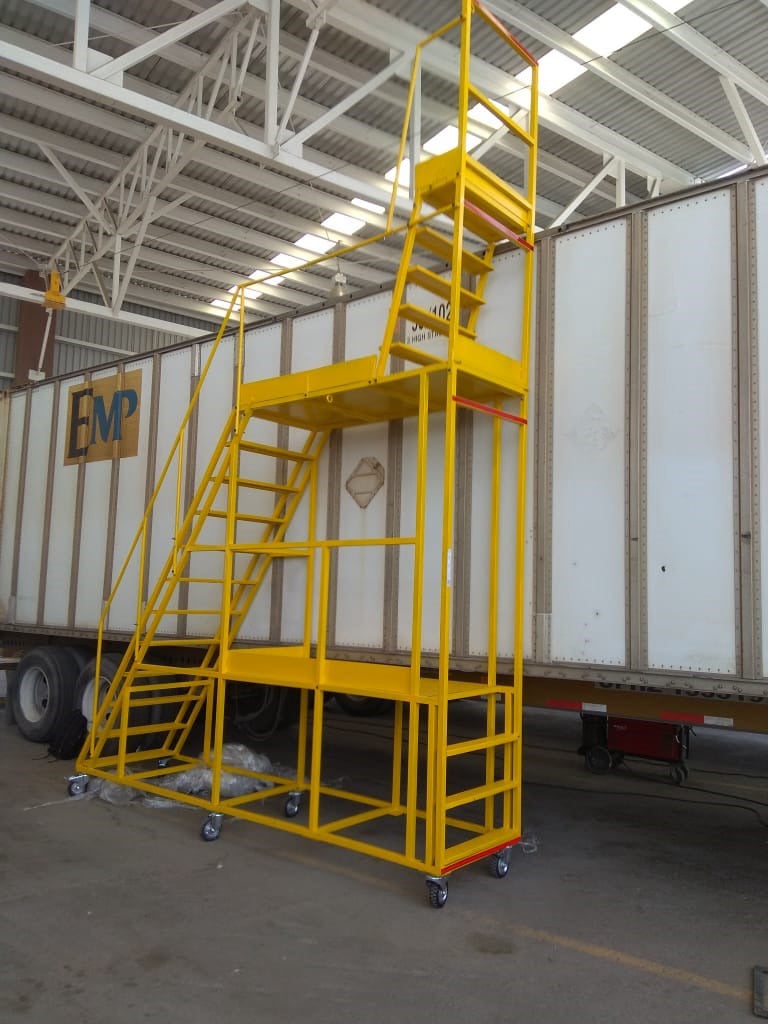 Escalera Modular Rodante AGRP